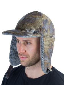 Бейсболка (шапка) утепленная Кондор / алова / лес соты (м)