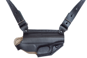 Кобура комбинированная ПМ Контакт-универсал / кожа / черный