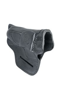 Кобура поясная мод.ВМ Гроза-02 / кожа / черный