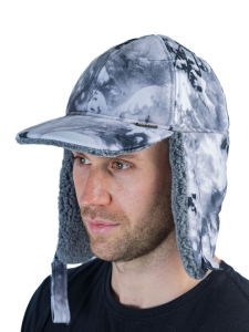 Бейсболка (шапка) утепленная Кондор / алова / снегири (м)