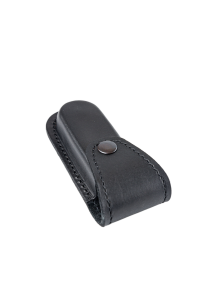 Чехол для ножа "Ворсма" (б) / кожа / черный Чехол для ножа "Ворсма" (б) / кожа / черный