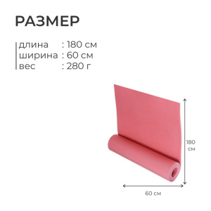 Коврик туристический Camping однослойный