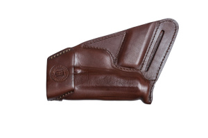 Кобура поясная мод.ЕМ ПМ / кожа / коричневый