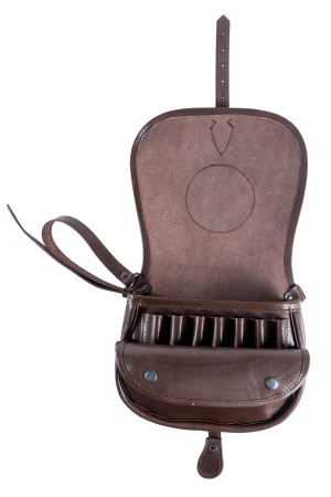 Ягдташ / кожа / коричневый