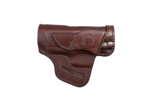 Кобура поясная мод. B ПЯ / кожа / коричневый