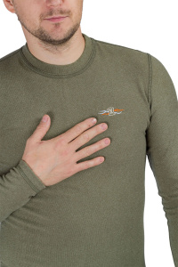 Термокомплект Кайман / трикотаж эластик / олива