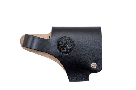 Кобура поясная для устройства аэрозольного мод.Премьер-2 / кожа / черный