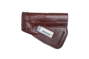 Кобура поясная мод. E ТТ / кожа / коричневый