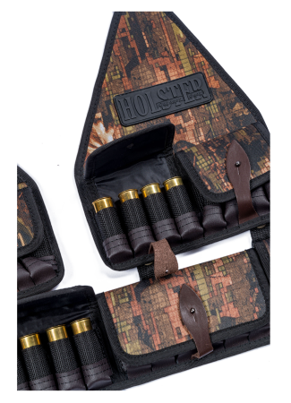 Патронташ трансформер на 49 патронов калибр 12 / кордура / кмф