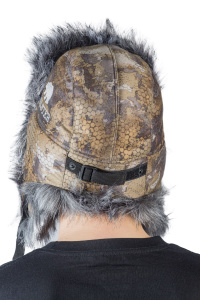 Шапка ушанка Хольстер / алова / лес соты (м)