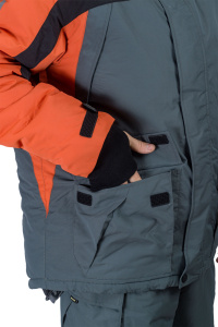 Костюм Неман - 2 / таслан / оранжево-серый