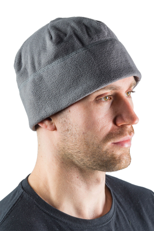 Шапка Орион / флис / серый (м)