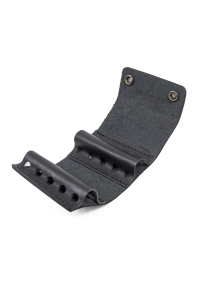 Подсумок 7,62*10 / кожа / черный