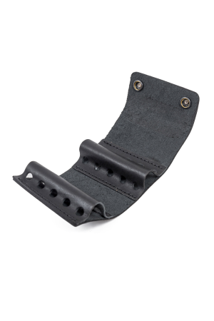 Подсумок 7,62*10 / кожа / черный