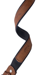 Ремень поясной В40 LINE Элита Fish / кожа / черный