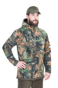 Куртка Хамелеон Лес / флис / темный лес Куртка Хамелеон Лес / флис / темный лес