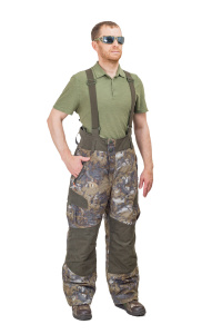 Костюм Орион Зима / мембрана 5000 / лес соты Костюм Орион Зима / мембрана 5000 / лес соты