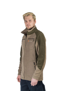 Куртка Фрегат / флис / олива+орех Куртка Фрегат / флис / олива+орех