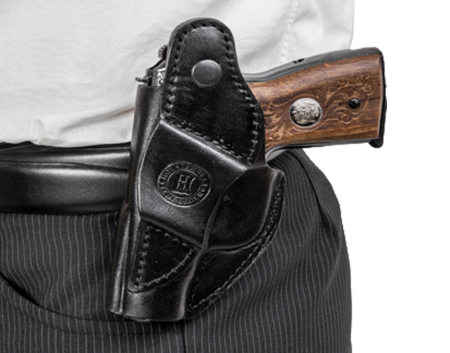 Кобура поясная мод. Kz SIG Sauer P226 / кожа / черный