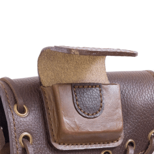 Патронташ на приклад Царская охота с чехлом под зап.магазин 3-5п кал.REM223 и аналоги до 60мм / кожа Патронташ на приклад Царская охота с чехлом под зап.магазин 3-5п кал.REM223 и аналоги до 60мм / кожа