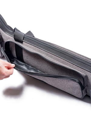 Кейс КРП 01 (1300*200*40) для спиннингов с катушкой / поролон, кордура / серый