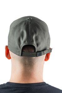 Бейсболка летняя NEON / канвас / олива (м)