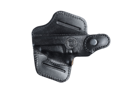 Кобура поясная мод. C Streamer / кожа / черный