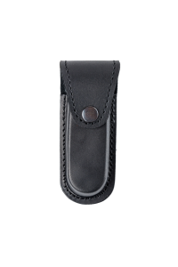 Чехол для ножа "Ворсма" (б) / кожа / черный Чехол для ножа "Ворсма" (б) / кожа / черный