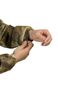 * Костюм Скаут-М (куртка, п/комбинезон) / мембранное трикотажное полотно / туман