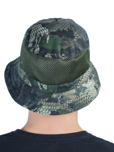 Панама Кречет / смесовая ткань / серые соты (м)