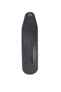 Чехол для ножа "Ворсма" (б) / кожа / черный Чехол для ножа "Ворсма" (б) / кожа / черный