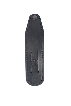 Чехол для ножа "Ворсма" (б) / кожа / черный