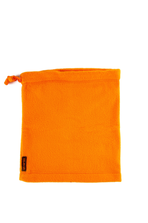 Шарф 3 в 1 / флис / оранжевый (м)