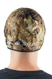 Бейсболка утепленная Сигнал / алова / соты (м)