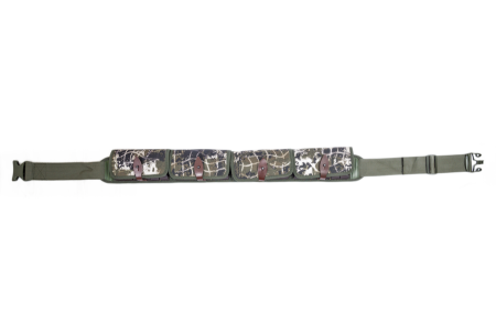 Патронташ закрытый 12к / кордура