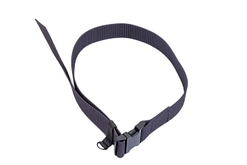 Ремень стропа с фастексом / стропа / черный