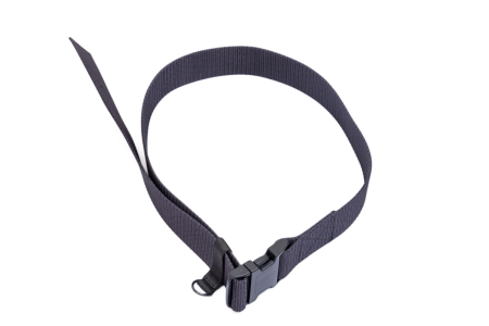 Ремень стропа с фастексом / стропа / черный