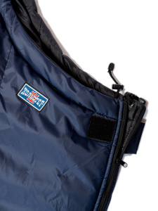 Спальный мешок зимний МЧС в компресионной упаковке / синий Спальный мешок зимний МЧС в компресионной упаковке / синий