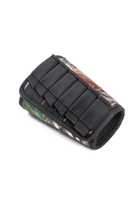 Патронташ на приклад / неопрен / кмф