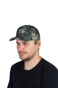 Бейсболка Горизонт / смесовая ткань / серые соты (м)