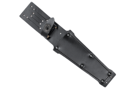 Ножны Ворон / кожа / черный