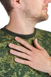 Фуфайка с д/р (цифра зеленая) (м) Фуфайка с д/р (цифра зеленая) (м)