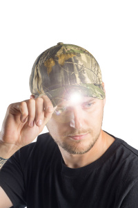 Бейсболка летняя NEON / смесовая ткань / лес (м)