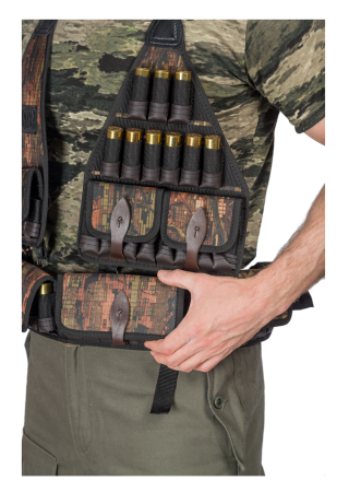 Патронташ трансформер на 49 патронов калибр 12 / кордура / кмф