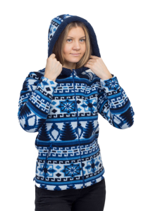 Куртка женская Памир-1 / флис-мех / елки Куртка женская Памир-1 / флис-мех / елки