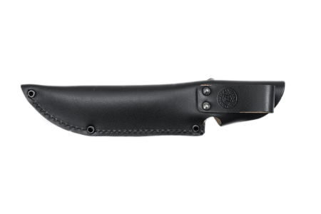 Ножны большие / кожа / черный