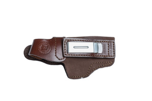 Кобура поясная мод. F Гроза-02 / кожа / коричневый