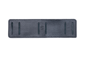 Подсумок поясной открытый 10п 16к / кожа / черный