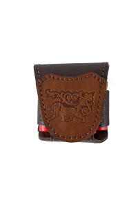 Подсумок поясной 5*12 Царская охота / кожа