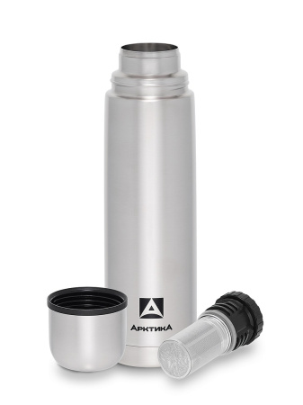 Термос Арктика с ситечком питьевой 1л (101-1000С)